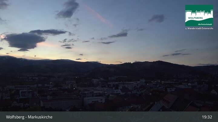 Archiv Foto Webcam Wolfsberg im Lavanttal: Markuskirche