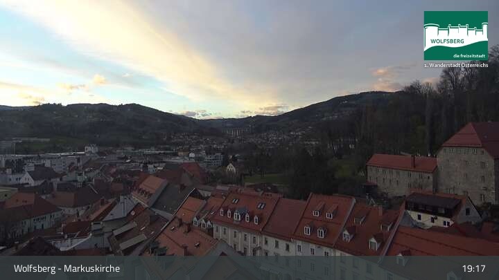 Archiv Foto Webcam Wolfsberg im Lavanttal: Markuskirche
