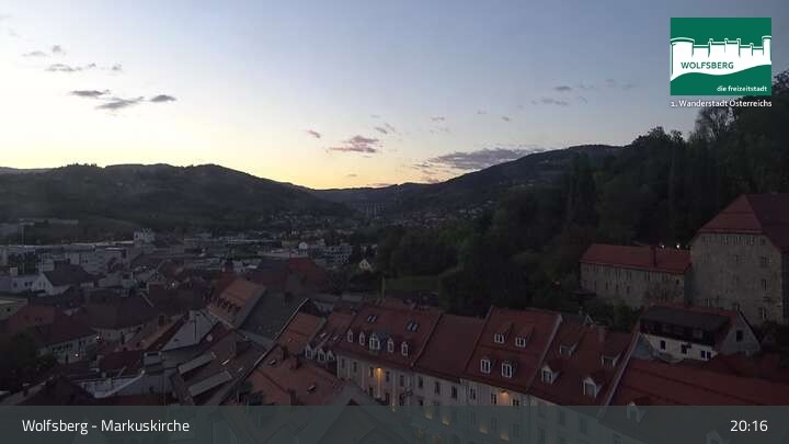 Archiv Foto Webcam Wolfsberg im Lavanttal: Markuskirche