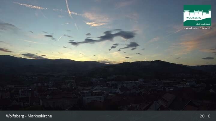 Archiv Foto Webcam Wolfsberg im Lavanttal: Markuskirche