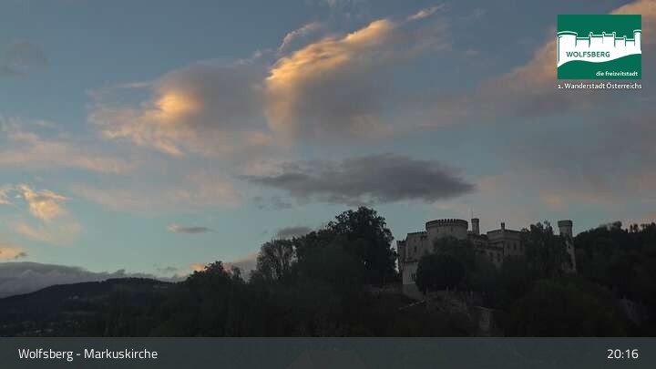 Archiv Foto Webcam Wolfsberg im Lavanttal: Markuskirche