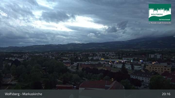 Archiv Foto Webcam Wolfsberg im Lavanttal: Markuskirche