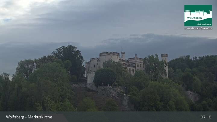 Archiv Foto Webcam Wolfsberg im Lavanttal: Markuskirche