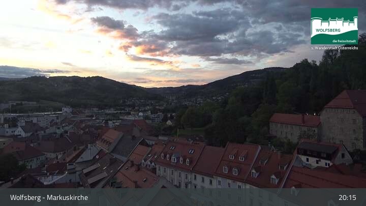 Archiv Foto Webcam Wolfsberg im Lavanttal: Markuskirche