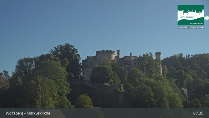 Archiv Foto Webcam Wolfsberg im Lavanttal: Markuskirche