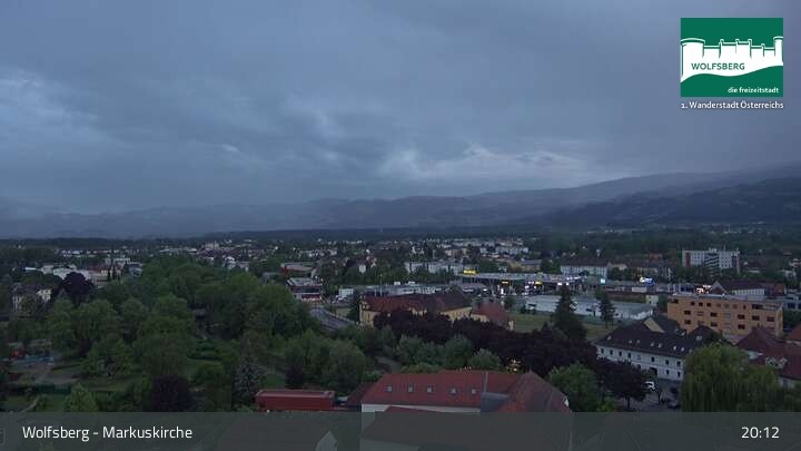 Archiv Foto Webcam Wolfsberg im Lavanttal: Markuskirche