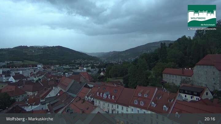 Archiv Foto Webcam Wolfsberg im Lavanttal: Markuskirche