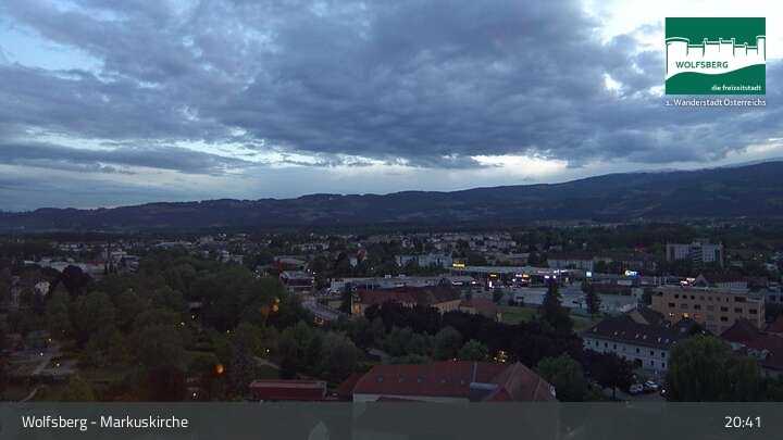 Archiv Foto Webcam Wolfsberg im Lavanttal: Markuskirche