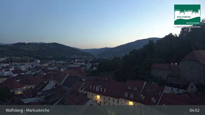 Archiv Foto Webcam Wolfsberg im Lavanttal: Markuskirche