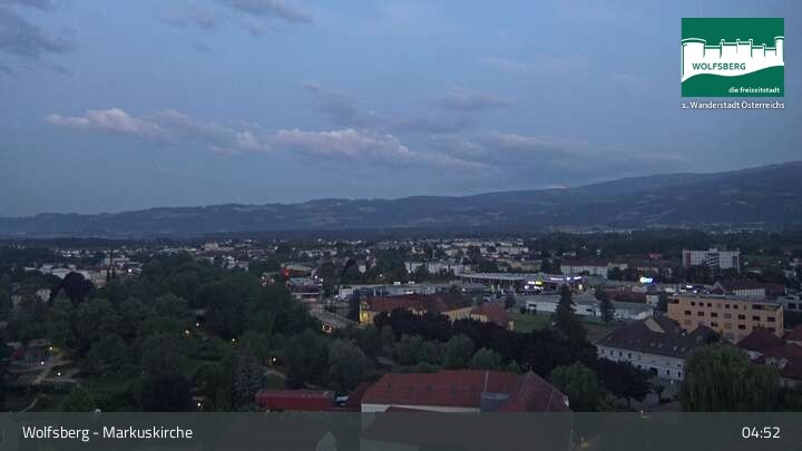 Archiv Foto Webcam Wolfsberg im Lavanttal: Markuskirche