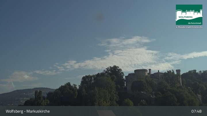 Archived image Webcam View of Wolfsberg in Lavanttal, Carinthia (Austria)