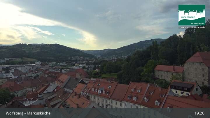 Archiv Foto Webcam Wolfsberg im Lavanttal: Markuskirche