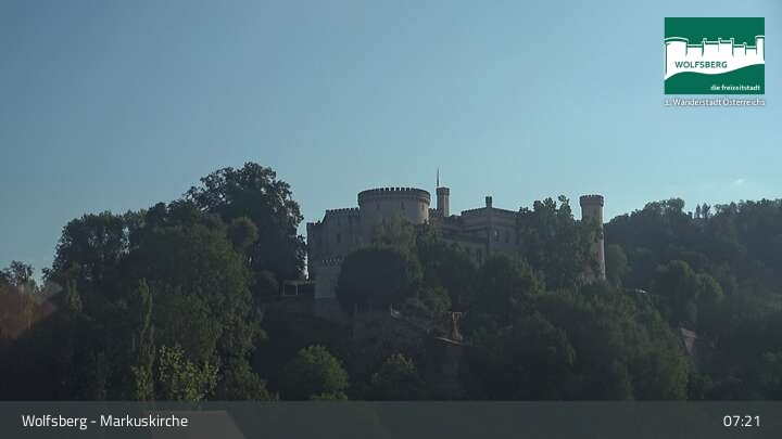 Archiv Foto Webcam Wolfsberg im Lavanttal: Markuskirche