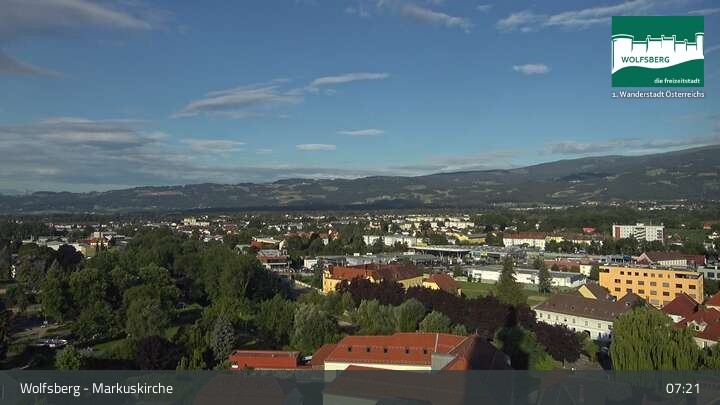 Archiv Foto Webcam Wolfsberg im Lavanttal: Markuskirche