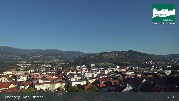 Archiv Foto Webcam Wolfsberg im Lavanttal: Markuskirche