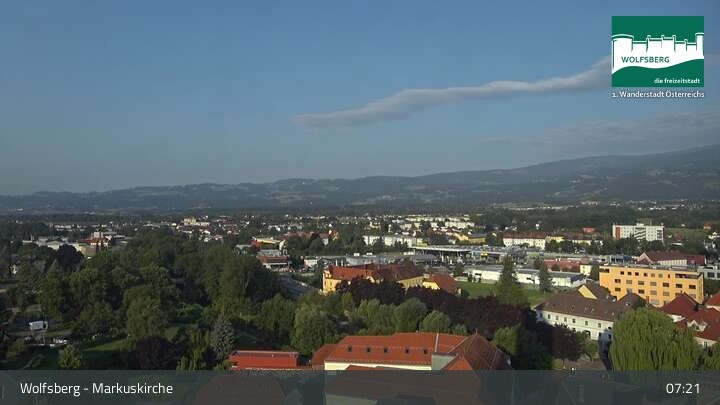 Archiv Foto Webcam Wolfsberg im Lavanttal: Markuskirche