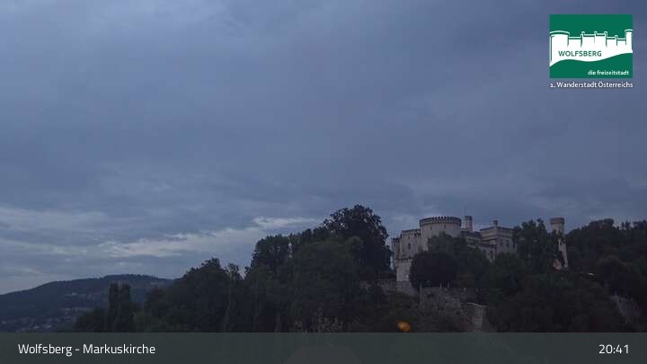 Archived image Webcam View of Wolfsberg in Lavanttal, Carinthia (Austria)
