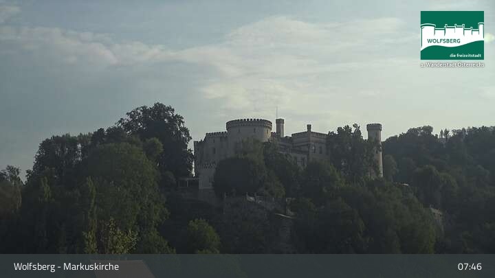 Archived image Webcam View of Wolfsberg in Lavanttal, Carinthia (Austria)