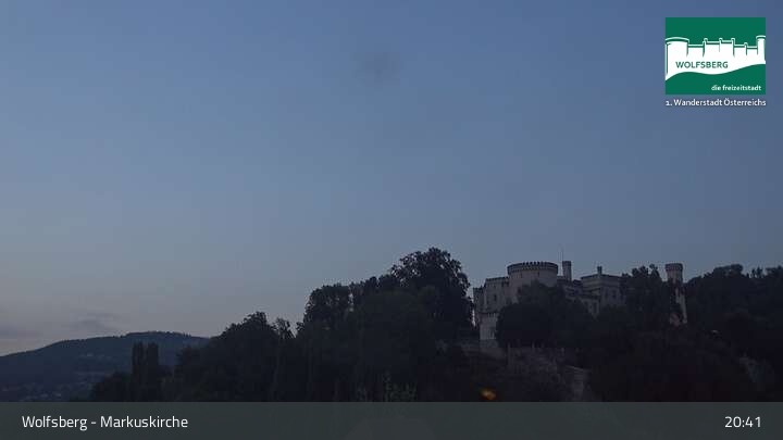 Archiv Foto Webcam Wolfsberg im Lavanttal: Markuskirche