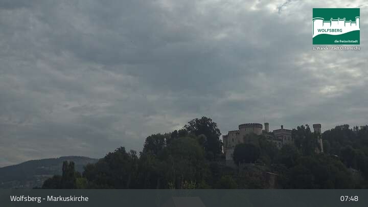 Archived image Webcam View of Wolfsberg in Lavanttal, Carinthia (Austria)