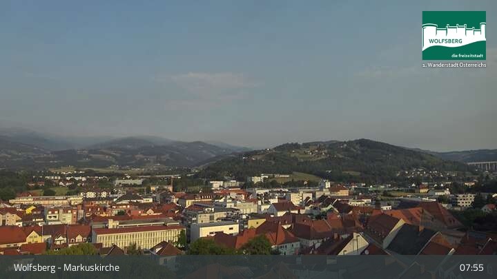 Archiv Foto Webcam Wolfsberg im Lavanttal: Markuskirche