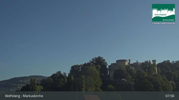 Archived image Webcam View of Wolfsberg in Lavanttal, Carinthia (Austria)