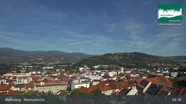 Archiv Foto Webcam Wolfsberg im Lavanttal: Markuskirche