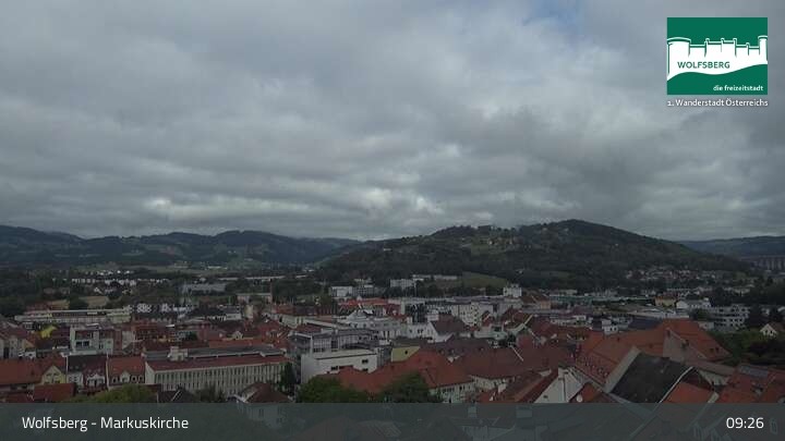 Archiv Foto Webcam Wolfsberg im Lavanttal: Markuskirche