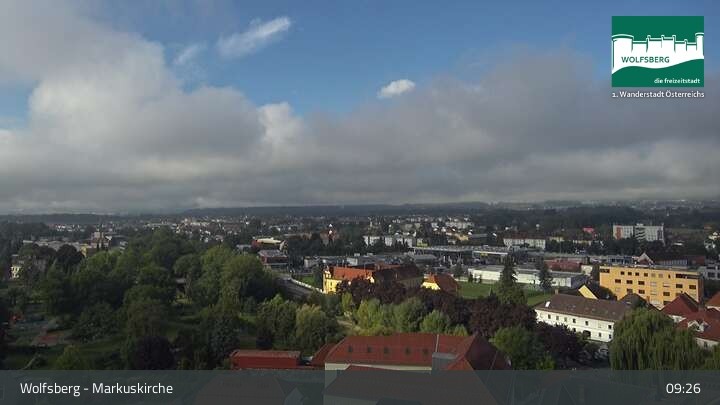 Archiv Foto Webcam Wolfsberg im Lavanttal: Markuskirche