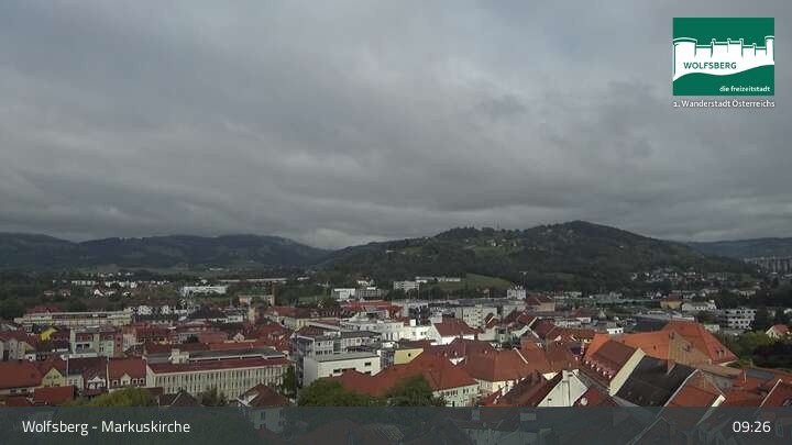 Archiv Foto Webcam Wolfsberg im Lavanttal: Markuskirche