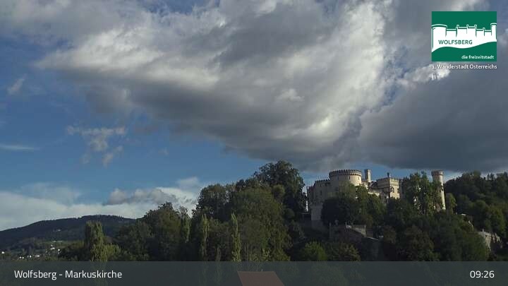 Archiv Foto Webcam Wolfsberg im Lavanttal: Markuskirche