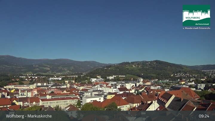 Archiv Foto Webcam Wolfsberg im Lavanttal: Markuskirche