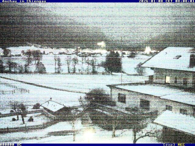 Archiv Foto Webcam Aschau im Chiemgau - Blick Richtung Süden auf Aschau