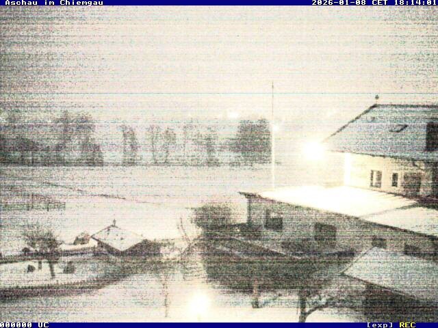 Archiv Foto Webcam Aschau im Chiemgau - Blick Richtung Süden auf Aschau