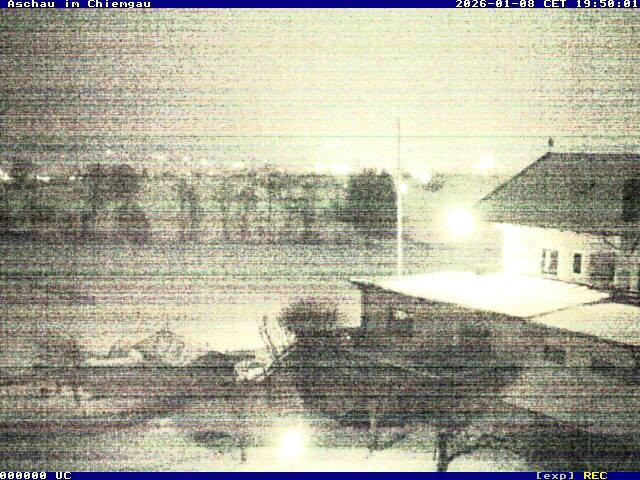Archiv Foto Webcam Aschau im Chiemgau - Blick Richtung Süden auf Aschau