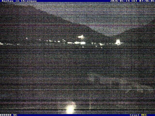 Archiv Foto Webcam Aschau im Chiemgau - Blick Richtung Süden auf Aschau