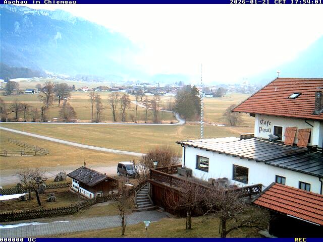 Archiv Foto Webcam Aschau im Chiemgau - Blick Richtung Süden auf Aschau