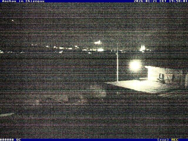 Archiv Foto Webcam Aschau im Chiemgau - Blick Richtung Süden auf Aschau