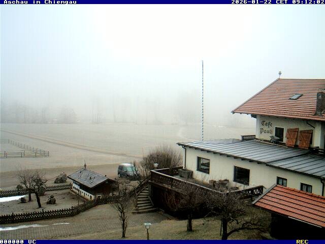 Archiv Foto Webcam Aschau im Chiemgau - Blick Richtung Süden auf Aschau