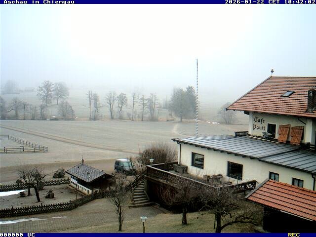 Archiv Foto Webcam Aschau im Chiemgau - Blick Richtung Süden auf Aschau