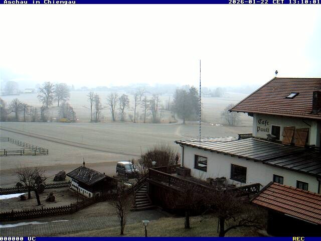 Archiv Foto Webcam Aschau im Chiemgau - Blick Richtung Süden auf Aschau