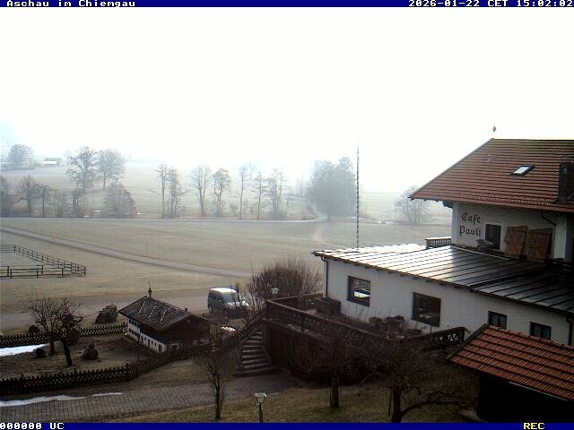 Archiv Foto Webcam Aschau im Chiemgau - Blick Richtung Süden auf Aschau