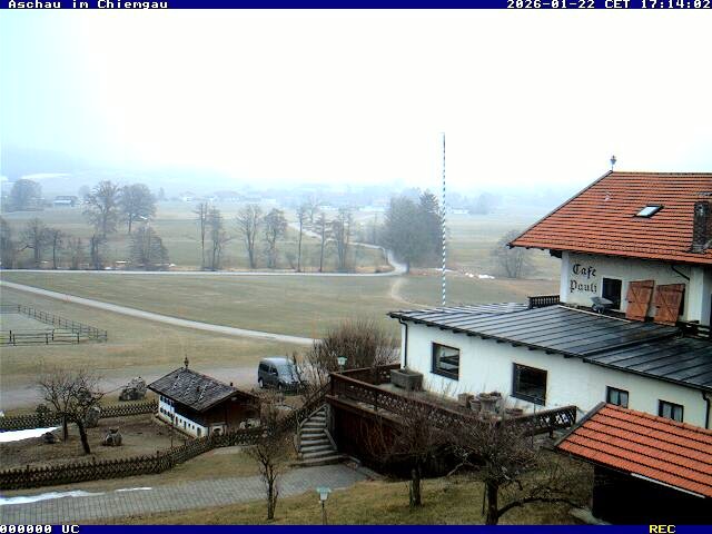 Archiv Foto Webcam Aschau im Chiemgau - Blick Richtung Süden auf Aschau