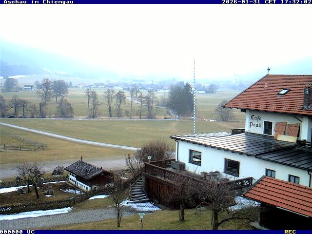 Archiv Foto Webcam Aschau im Chiemgau - Blick Richtung Süden auf Aschau