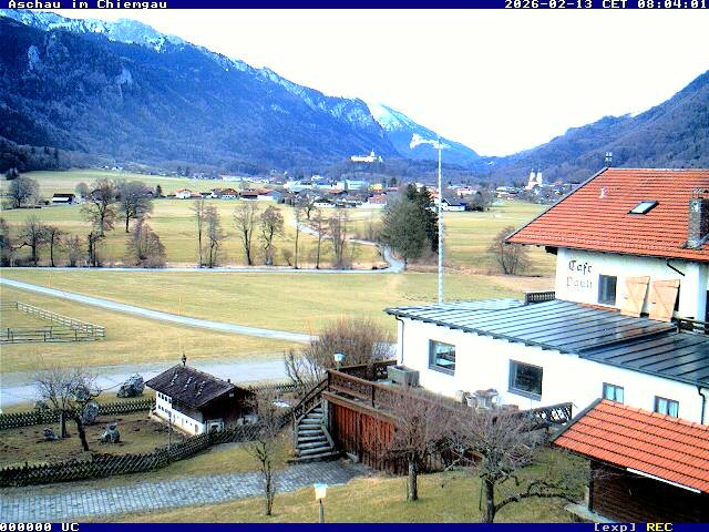 Archiv Foto Webcam Aschau im Chiemgau - Blick Richtung Süden auf Aschau