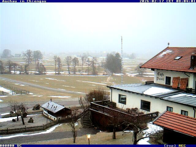 Archiv Foto Webcam Aschau im Chiemgau - Blick Richtung Süden auf Aschau