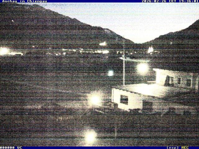 Archived image Webcam Aschau (Chiemgau) - Cafe Pauli