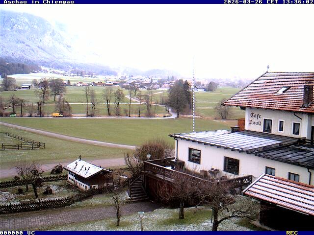 Archiv Foto Webcam Aschau im Chiemgau - Blick Richtung Süden auf Aschau