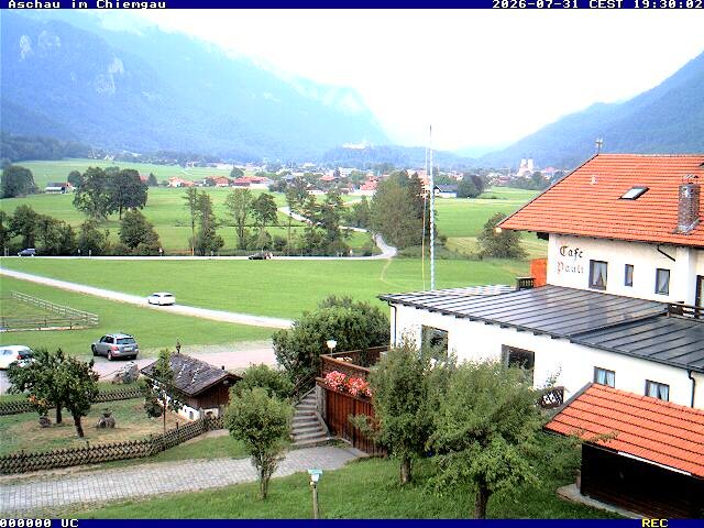 Archiv Foto Webcam Aschau im Chiemgau - Blick Richtung Süden auf Aschau