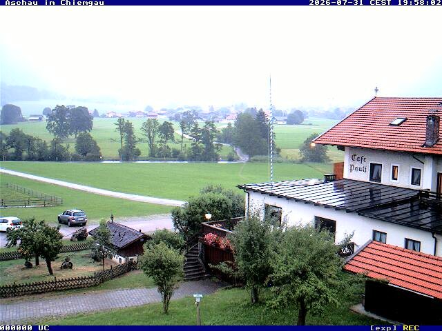 Archiv Foto Webcam Aschau im Chiemgau - Blick Richtung Süden auf Aschau